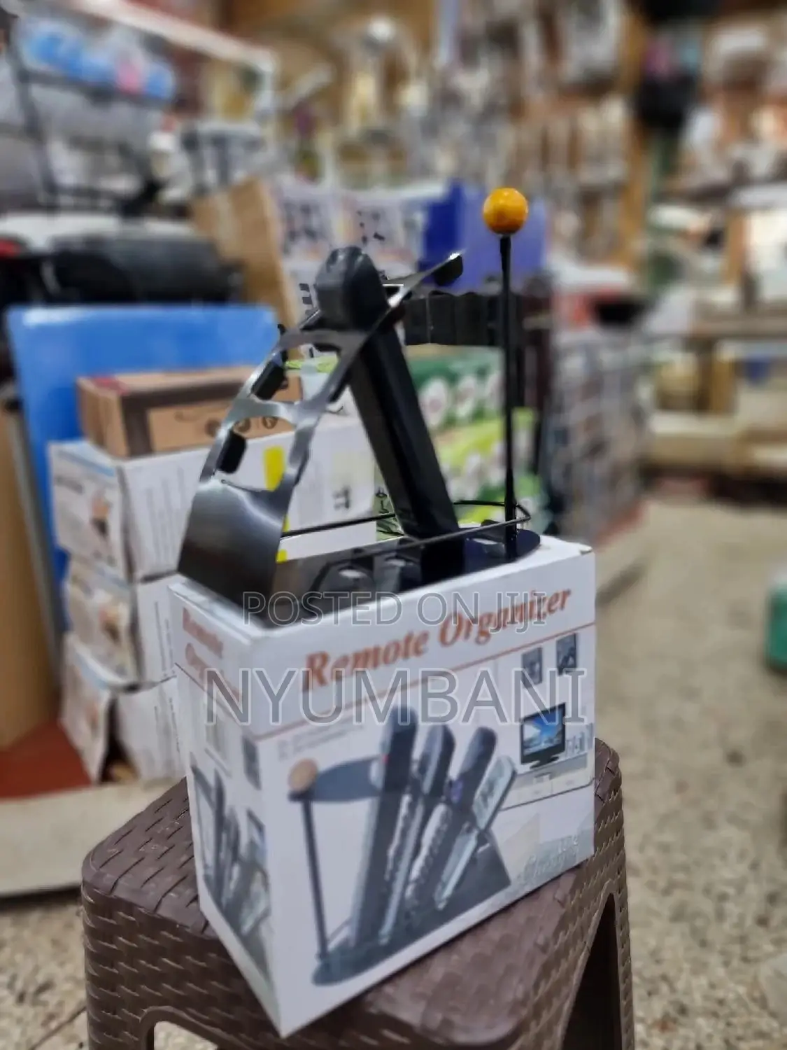 Remote Organizer