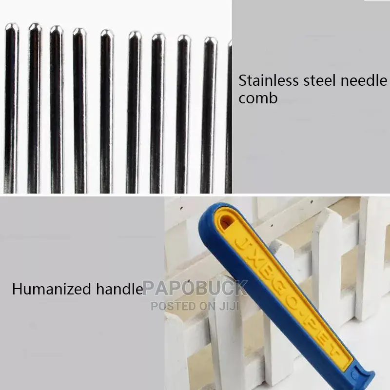Stainless Steel Pet Comb