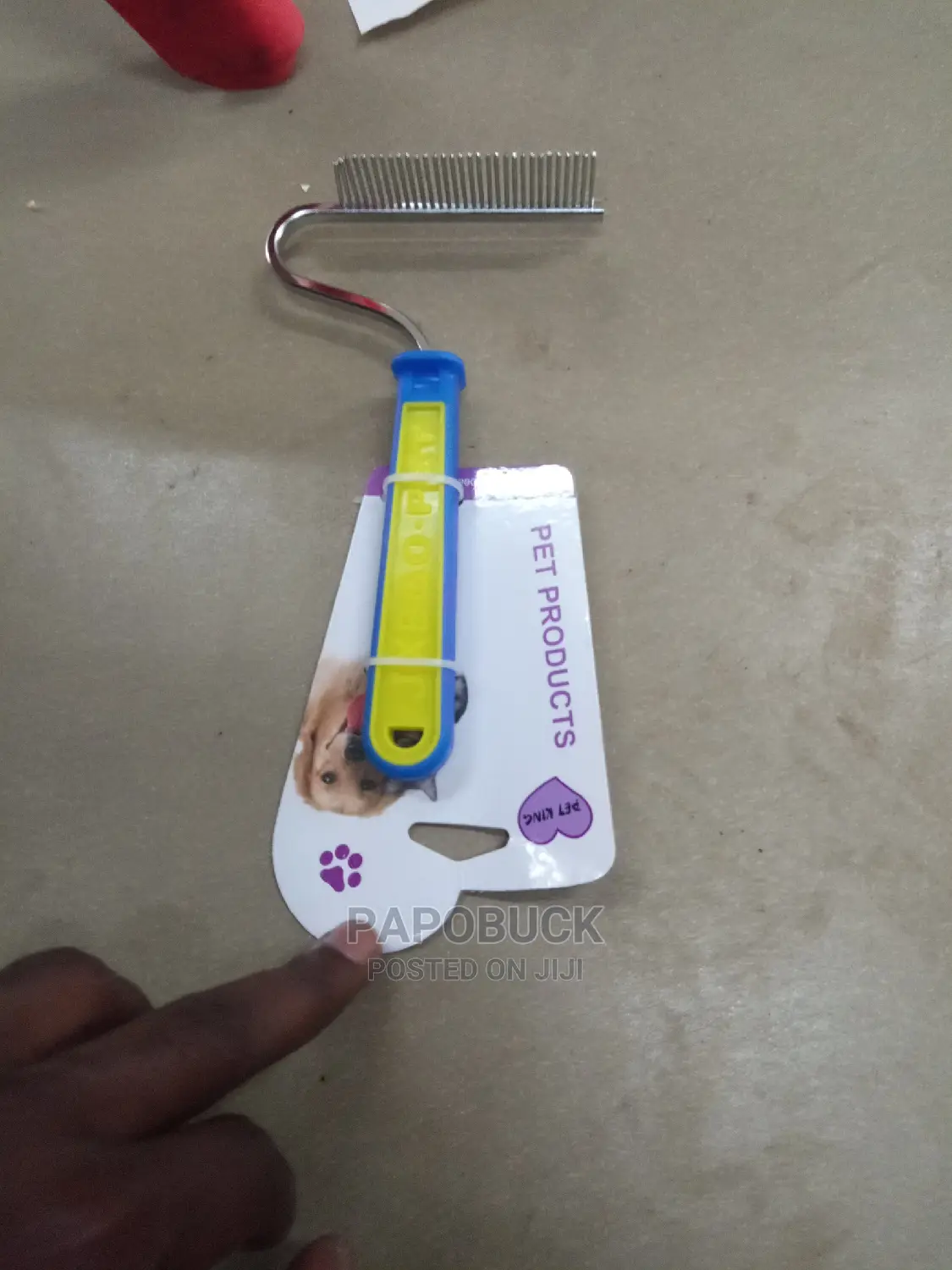 Stainless Steel Pet Comb