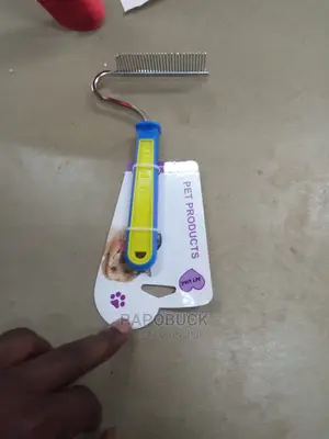 Stainless Steel Pet Comb