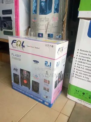 Fol Woofer Fl-4207
