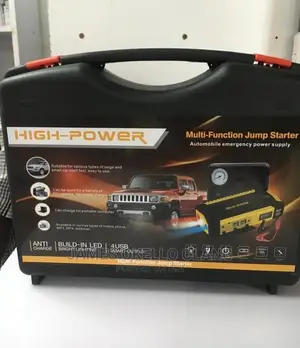 Photo - Tyre Pump and Jump Starter Plus Chargers