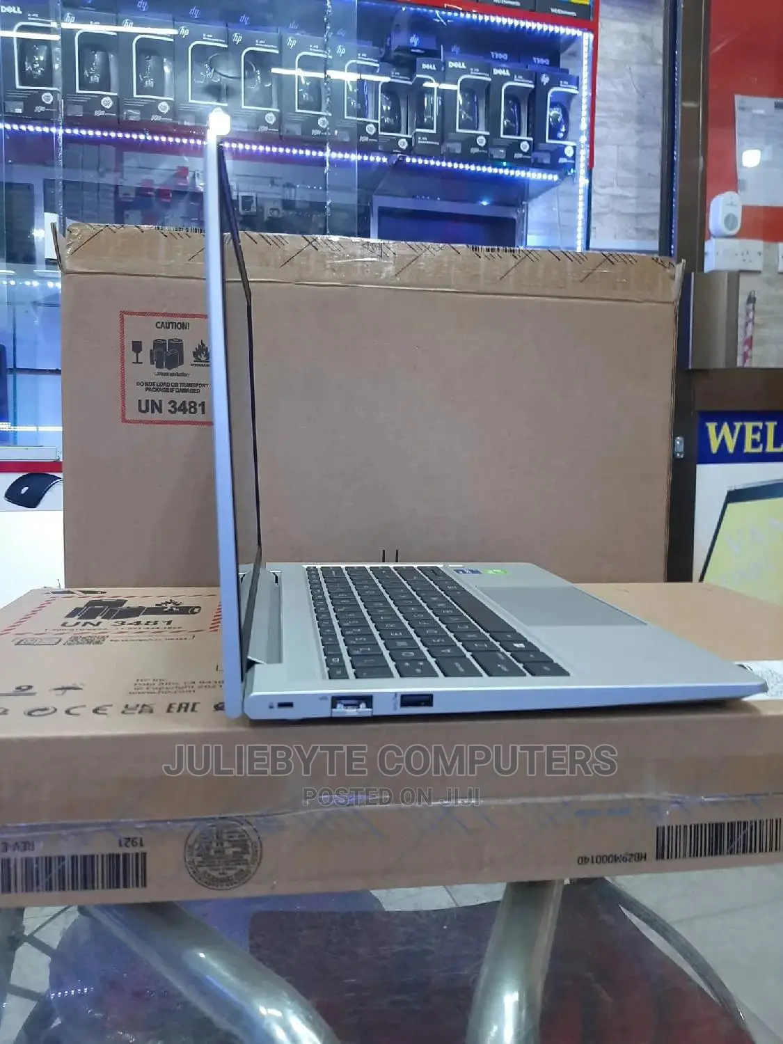 New Laptop HP ProBook 450 G4 8GB Intel Core i7 SSD 512GB
