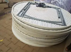 Foldable Large Round Tables