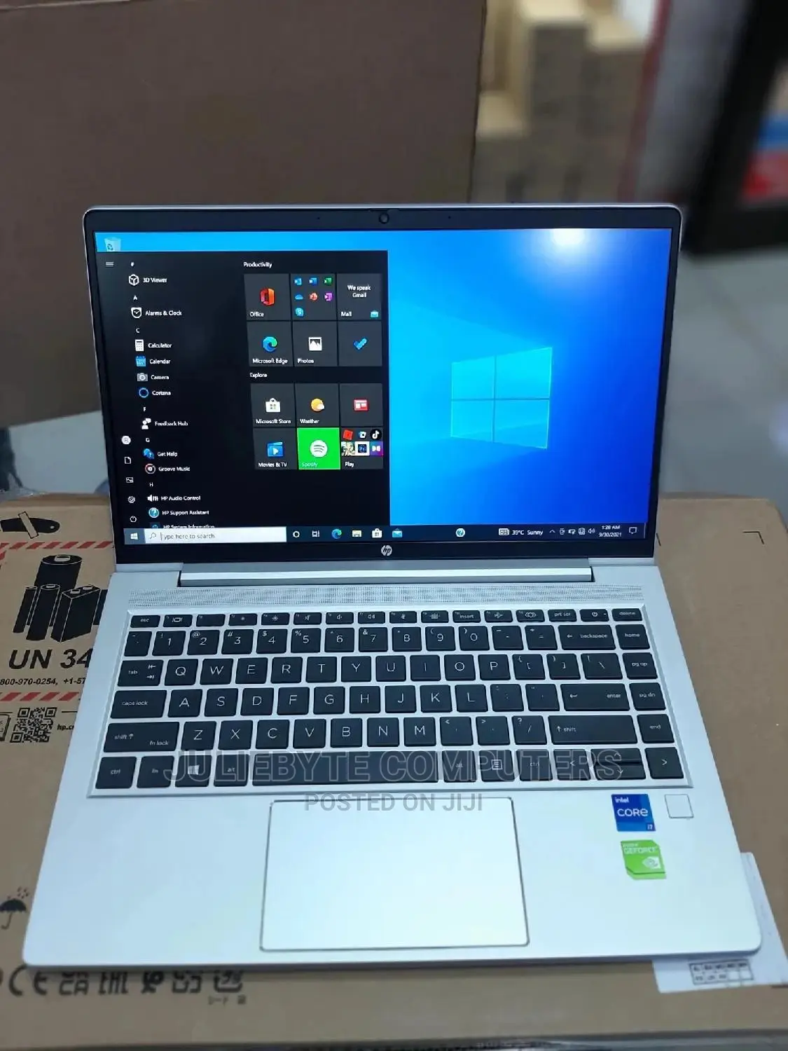 New Laptop HP ProBook 450 G4 8GB Intel Core i7 SSD 512GB
