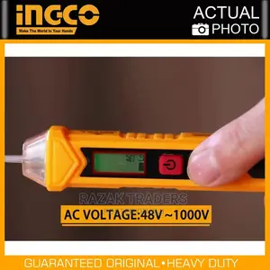 INGCO Non Contact Ac Voltage Detector 12-1000v Vd 10003