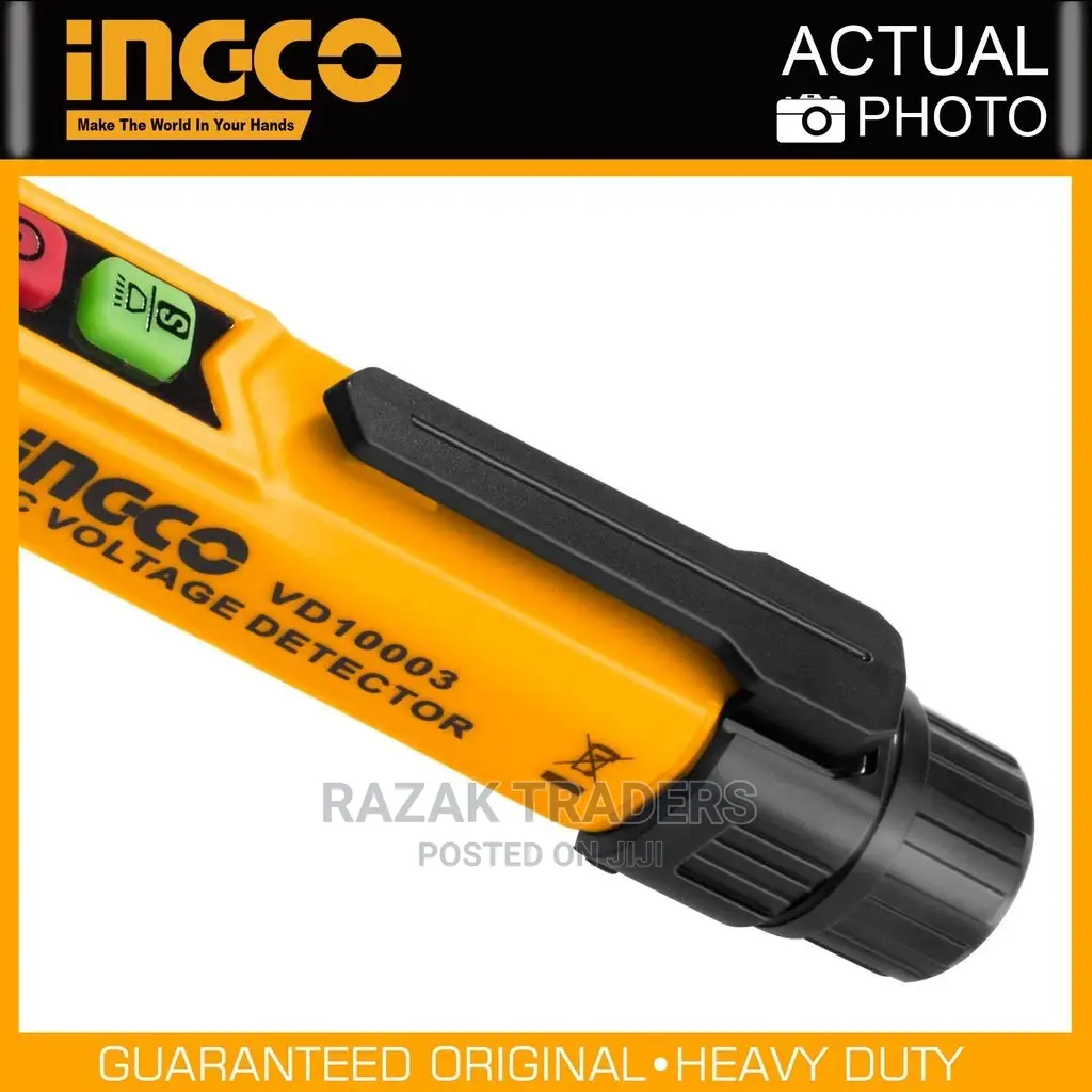 INGCO Non Contact Ac Voltage Detector 12-1000v Vd 10003