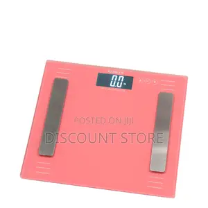 Personal Weighing Equipment in All Colors.