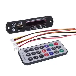 MP3 Decorder Board