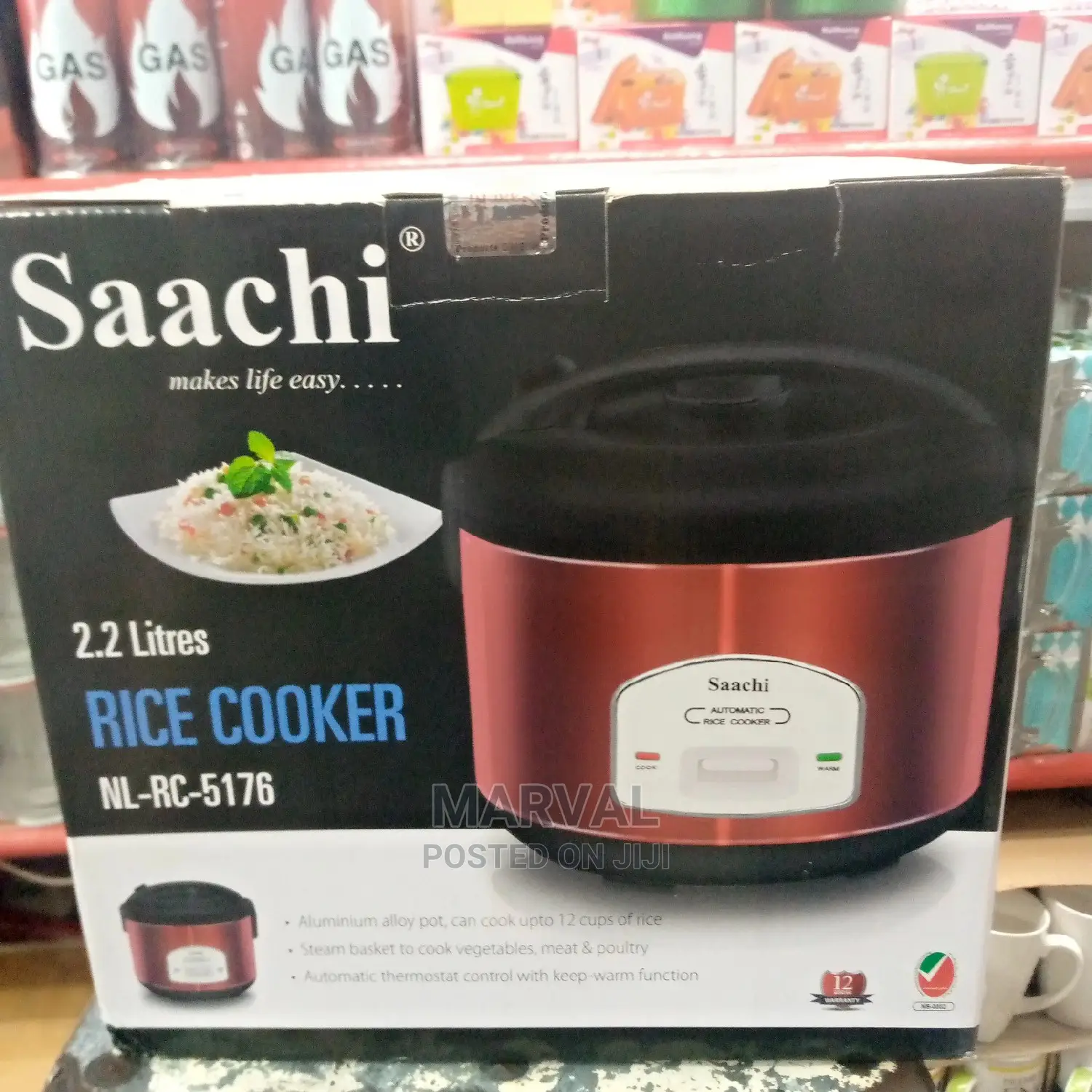 Saachi Automatic Rice Cooker