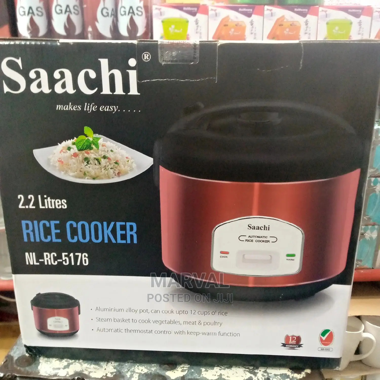 Saachi Automatic Rice Cooker