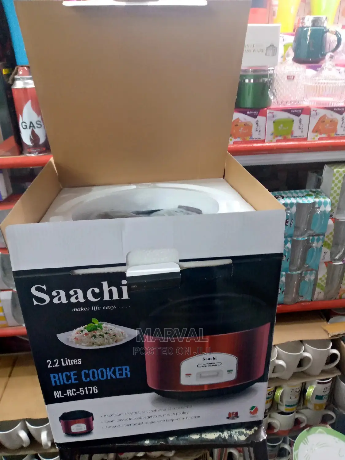 Saachi Automatic Rice Cooker
