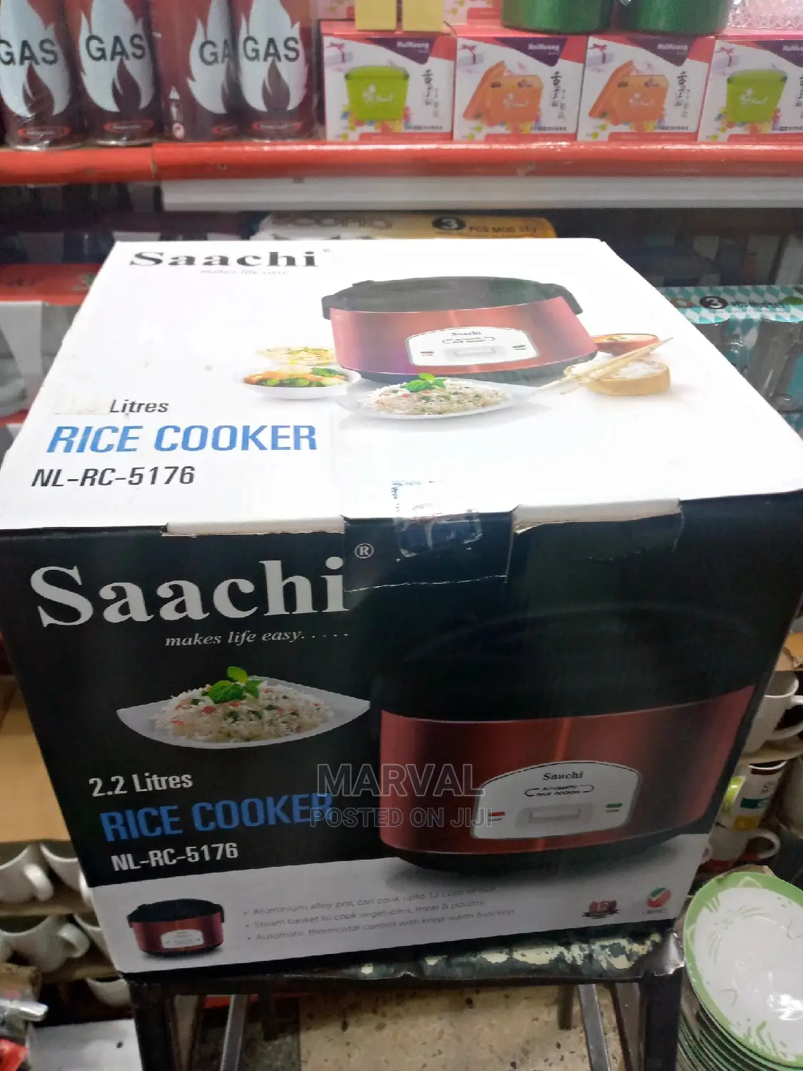 Saachi Automatic Rice Cooker