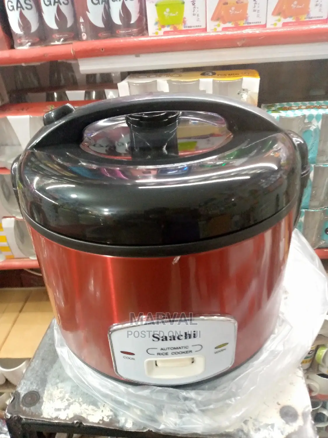 Saachi Automatic Rice Cooker