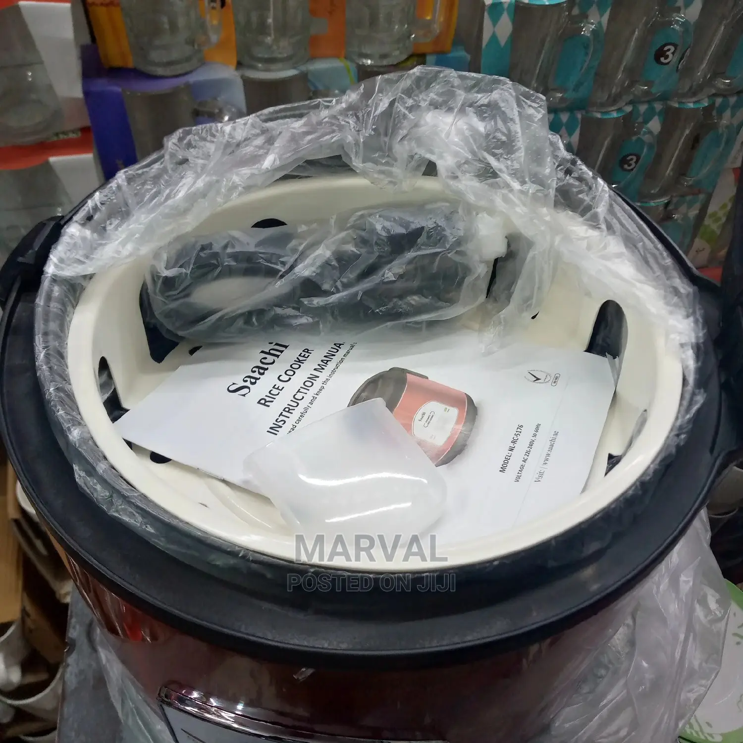 Saachi Automatic Rice Cooker