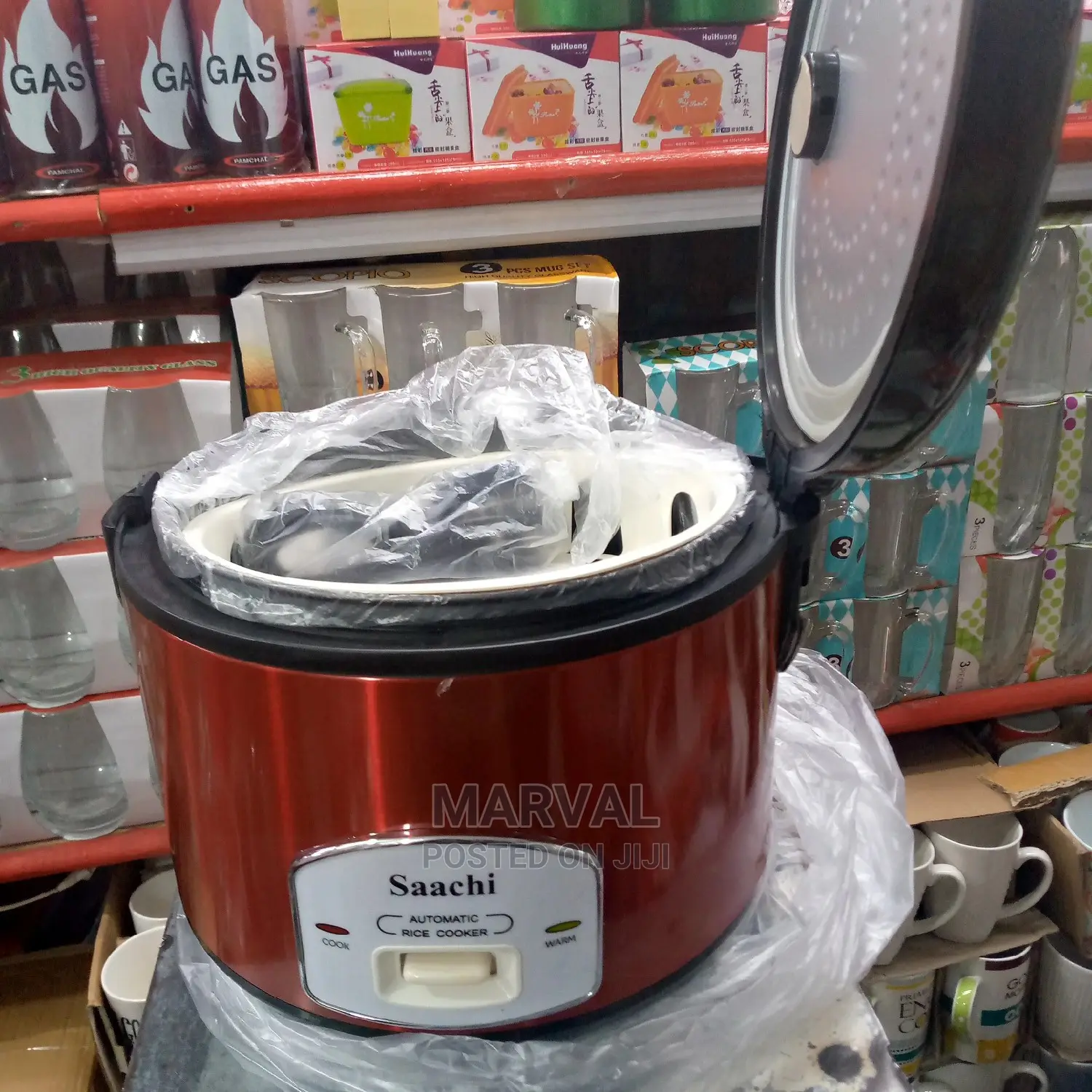 Saachi Automatic Rice Cooker