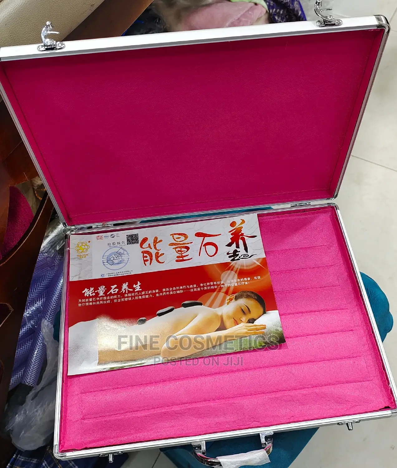 New SPA Massage Stone Heater Box, Stone Warmer Case ( EMPTY)