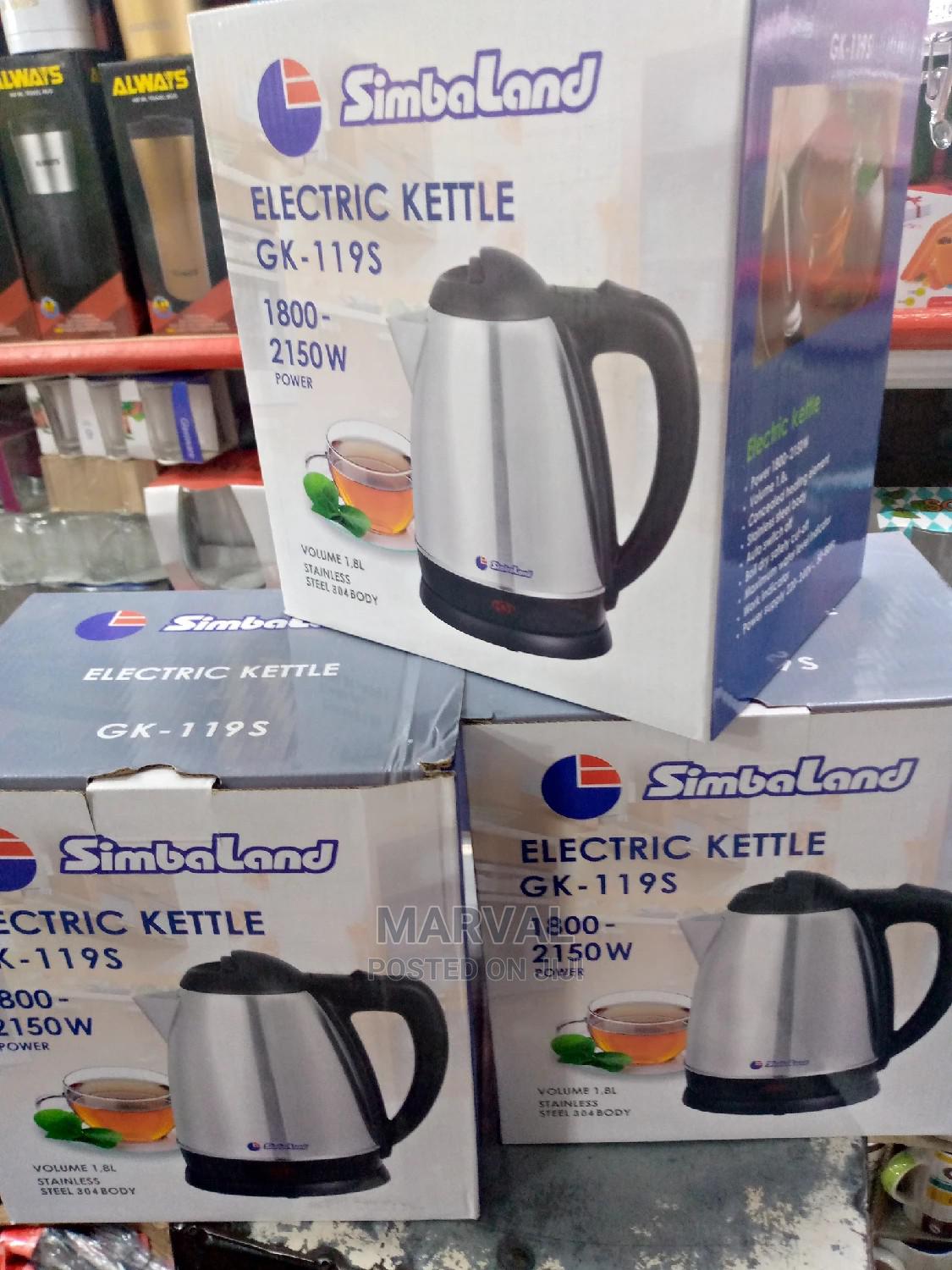 Simbaland Electric Kettle in Central Division Kitchen Appliances
