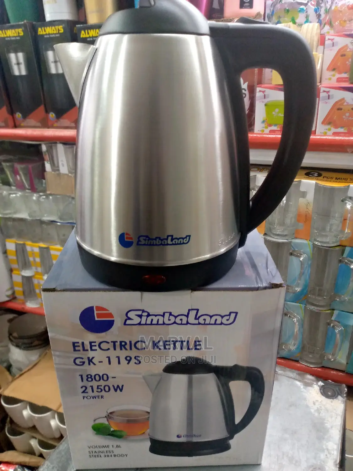 Simbaland Electric Kettle