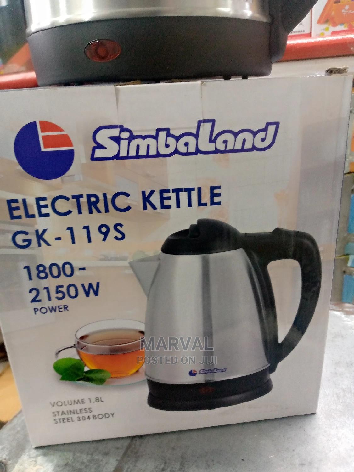 Simbaland Electric Kettle in Central Division Kitchen Appliances
