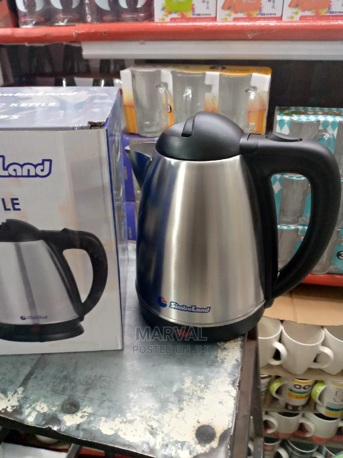 Simbaland Electric Kettle