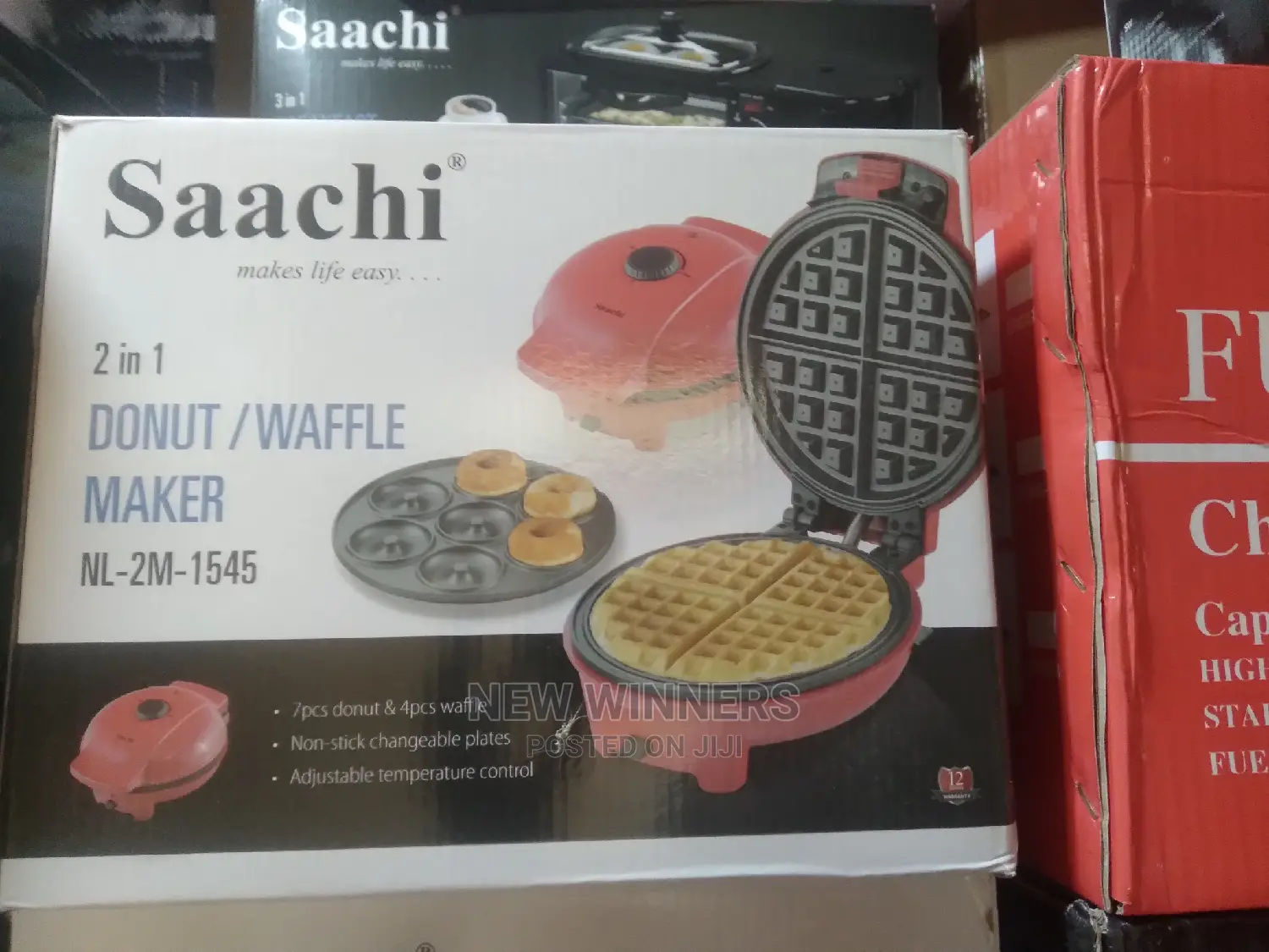 Donut /Waffle Maker