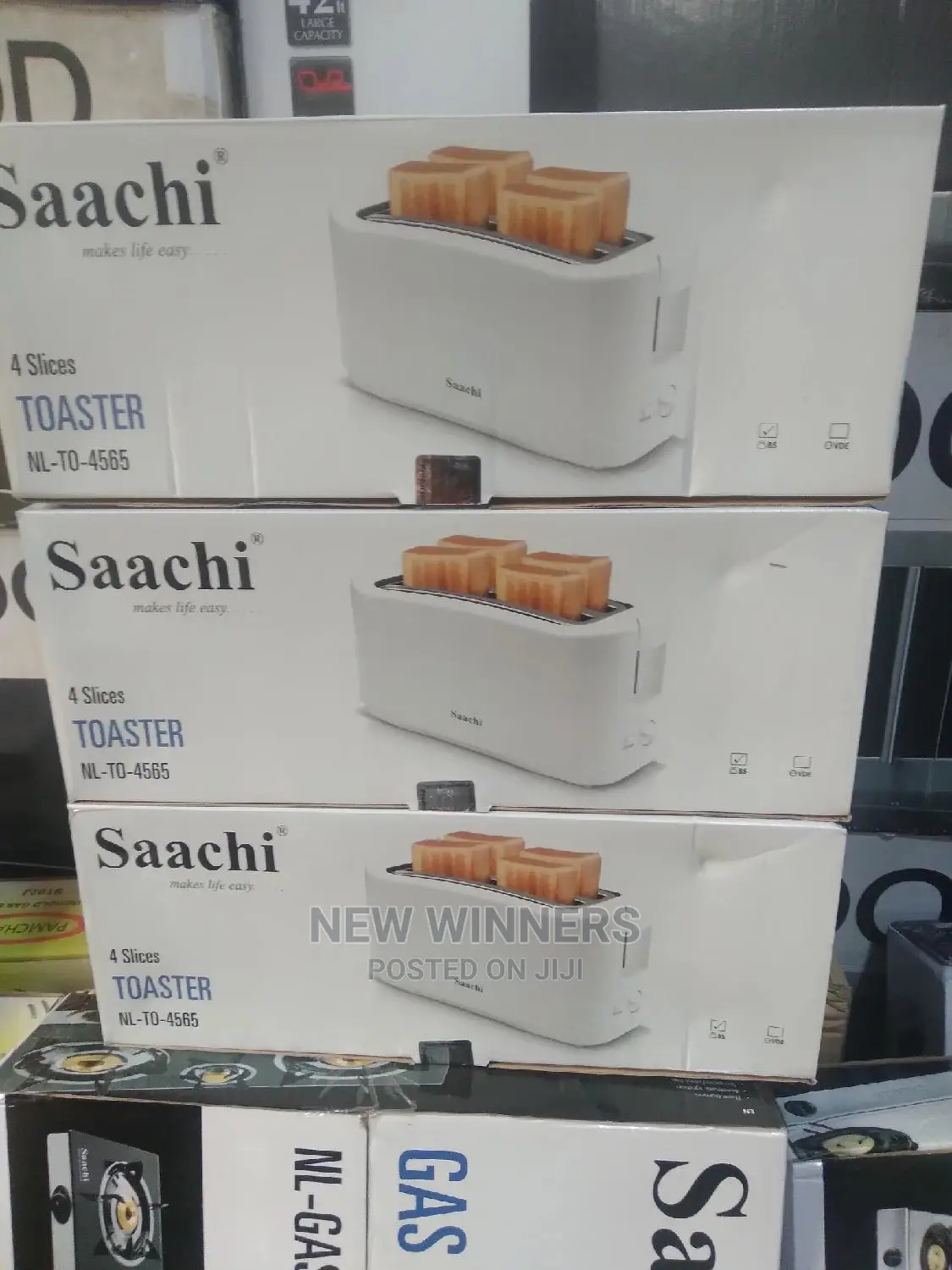 Bread Toaster, 4slices