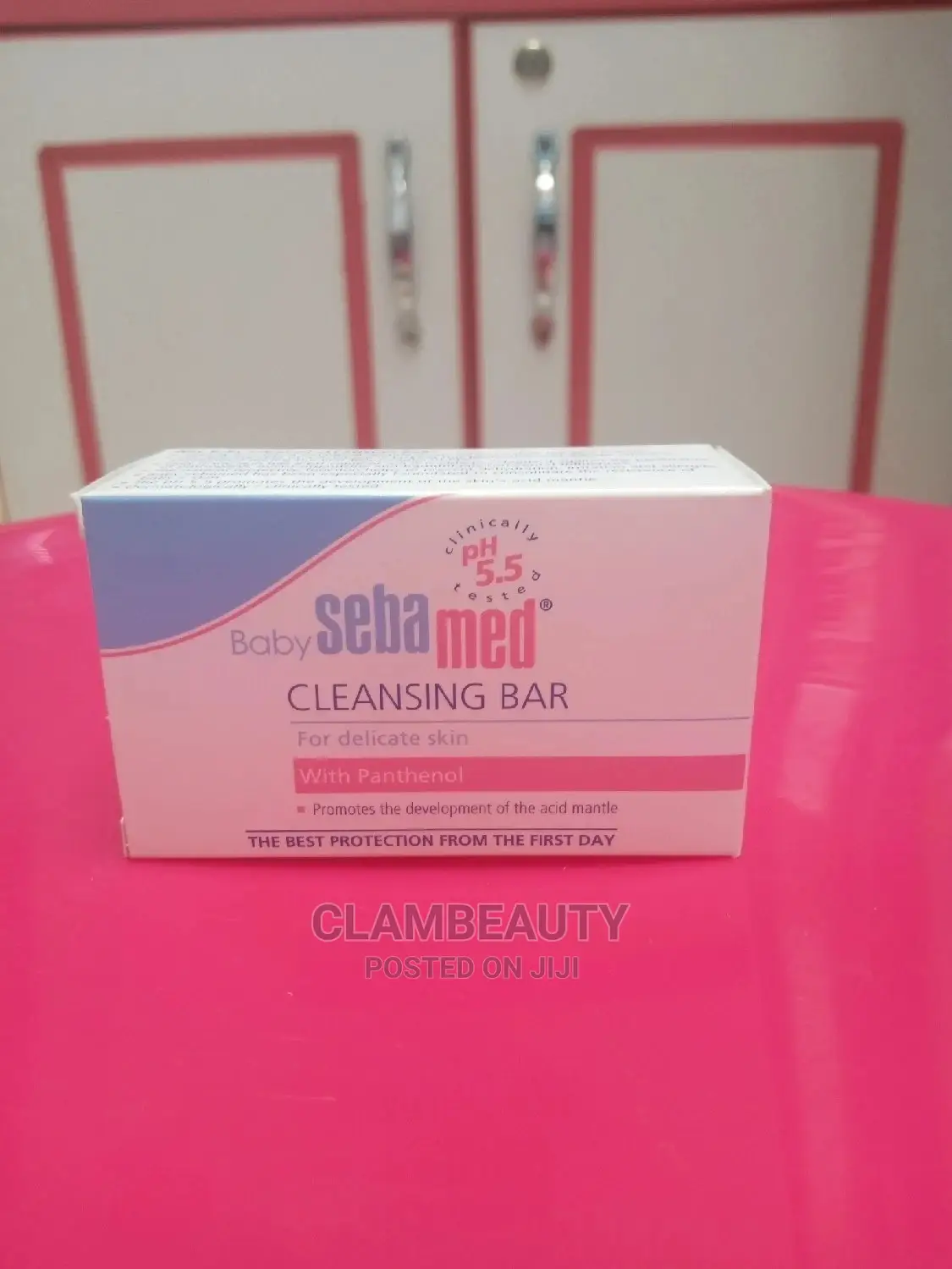 Sebamed Baby Cleansing Bar Soap for Delicate Skin