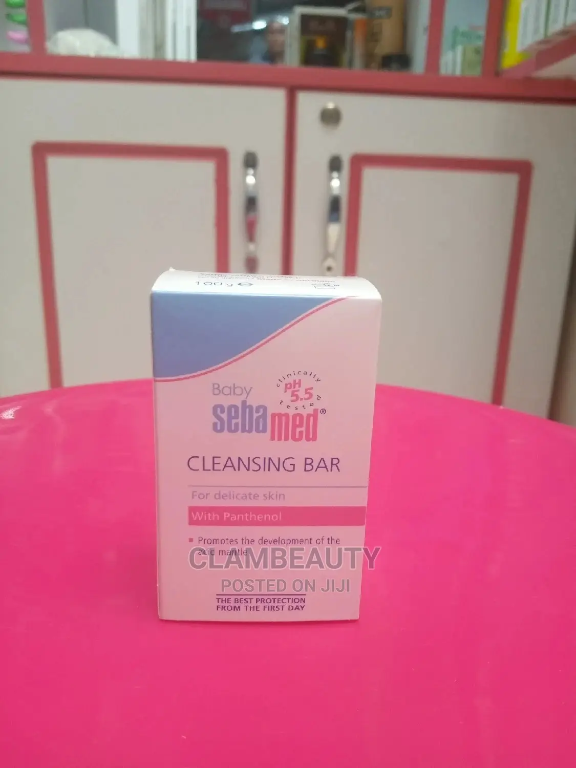 Sebamed Baby Cleansing Bar Soap for Delicate Skin