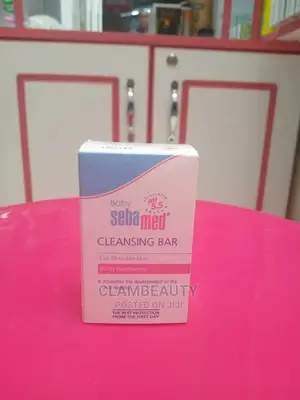 Sebamed Baby Cleansing Bar Soap for Delicate Skin