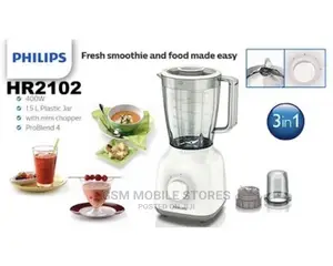 Philips Daily Collection Blender 3 In1 – 400 Watts