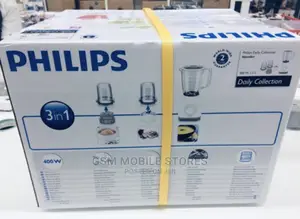 Philips Daily Collection Blender 3 In1 – 400 Watts