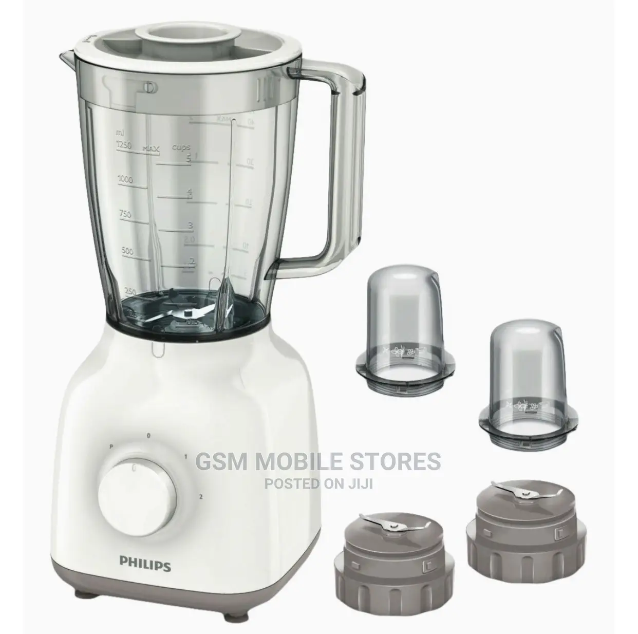 Philips Daily Collection Blender 3 In1 – 400 Watts