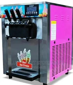 Ice Cream (Medium Size) Auto-Machine [Desktop Soft Serve]
