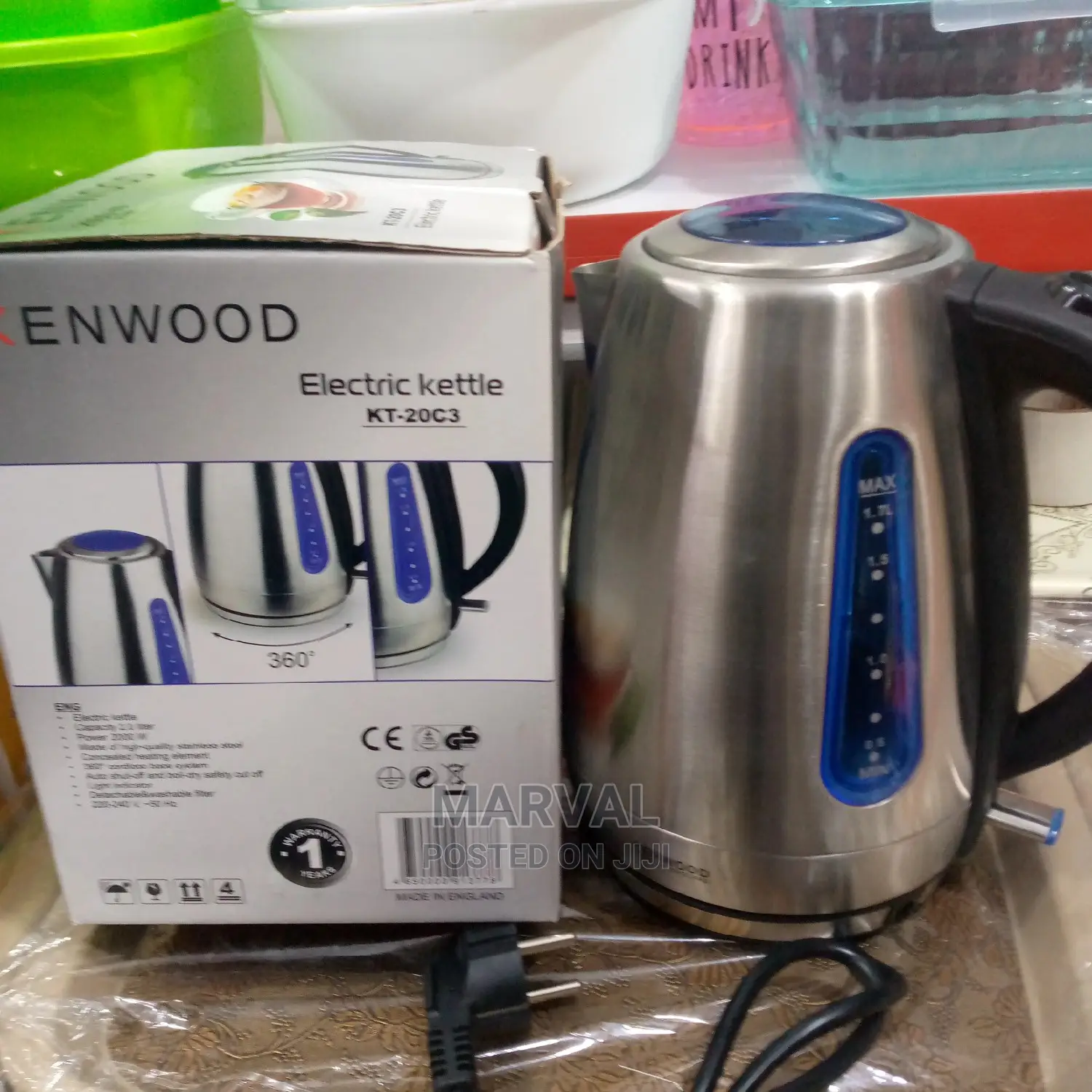 Kenwood Electric Parco (Kettle)