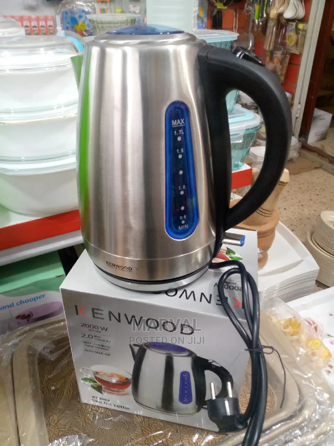 Kenwood Electric Parco (Kettle)