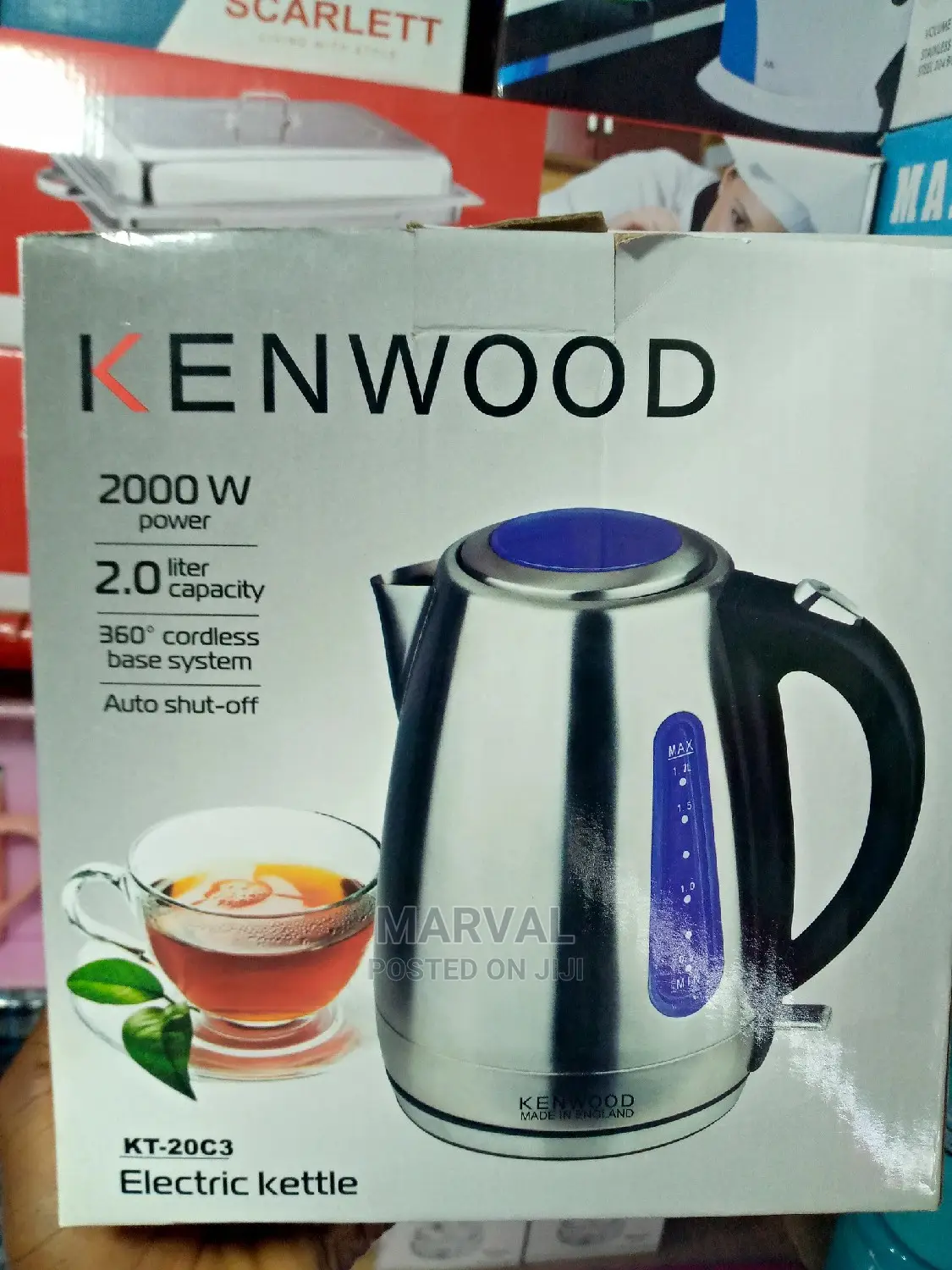 Kenwood Electric Parco (Kettle)