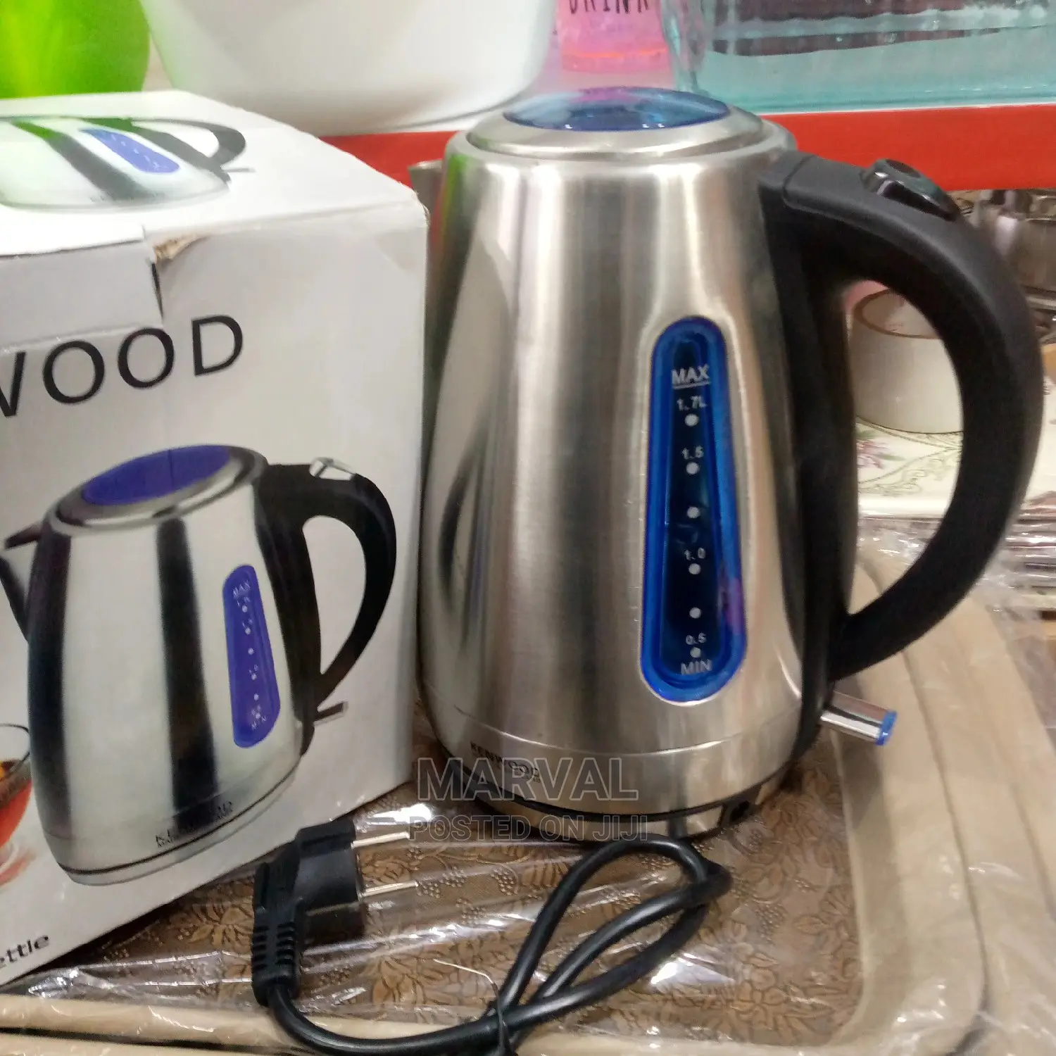 Kenwood Electric Parco (Kettle)