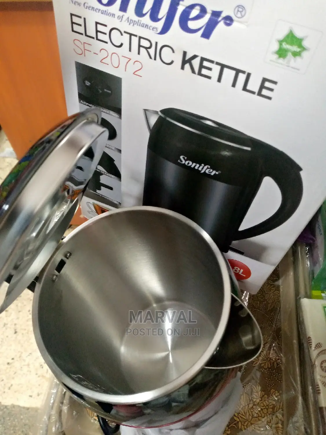 Sonifer Parcolator (Kettle)