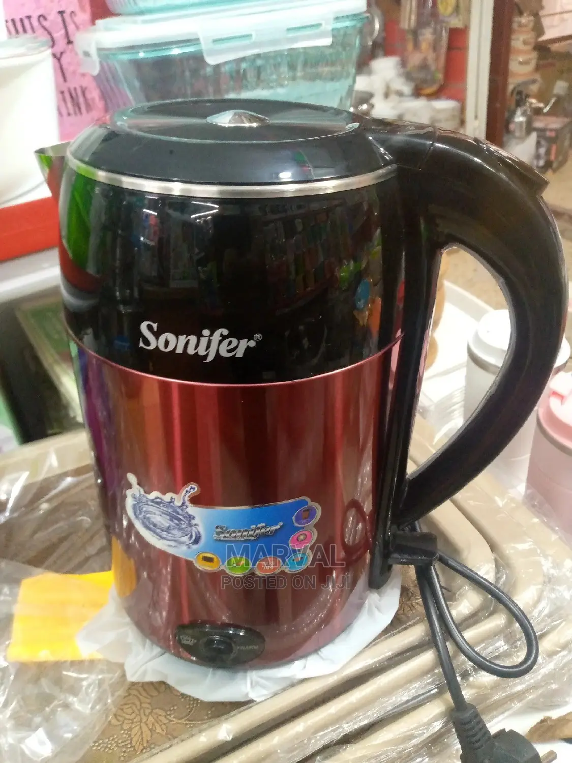Sonifer Parcolator (Kettle)