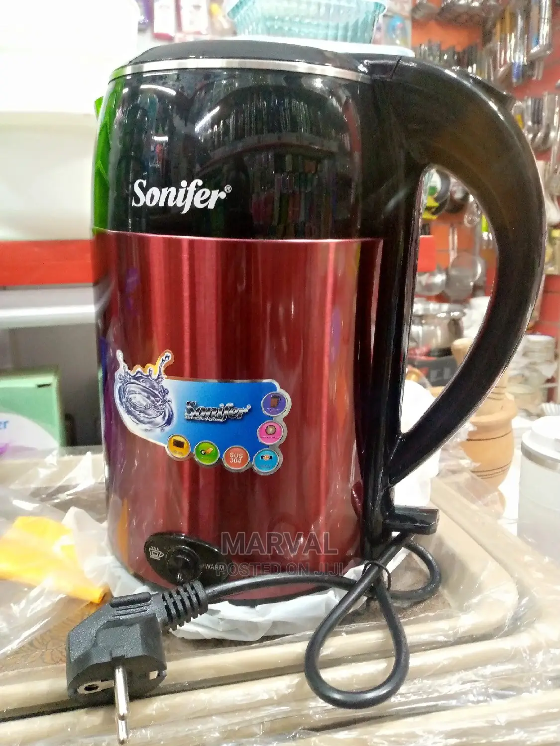 Sonifer Parcolator (Kettle)