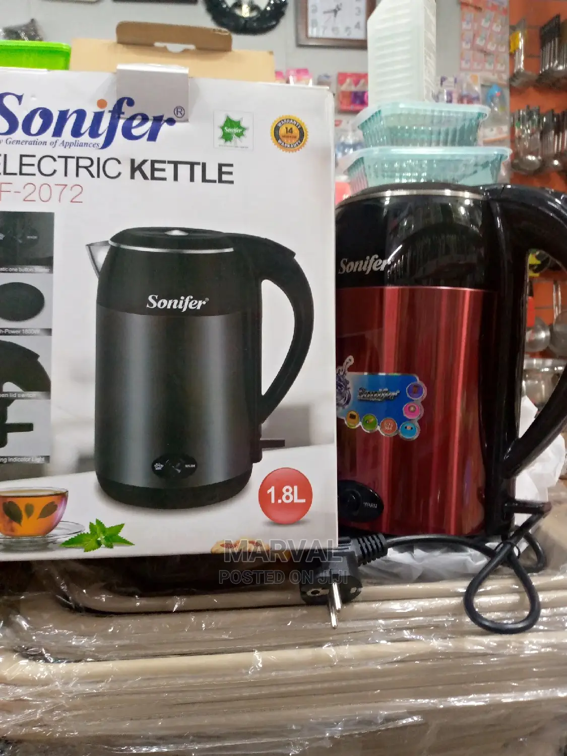 Sonifer Parcolator (Kettle)