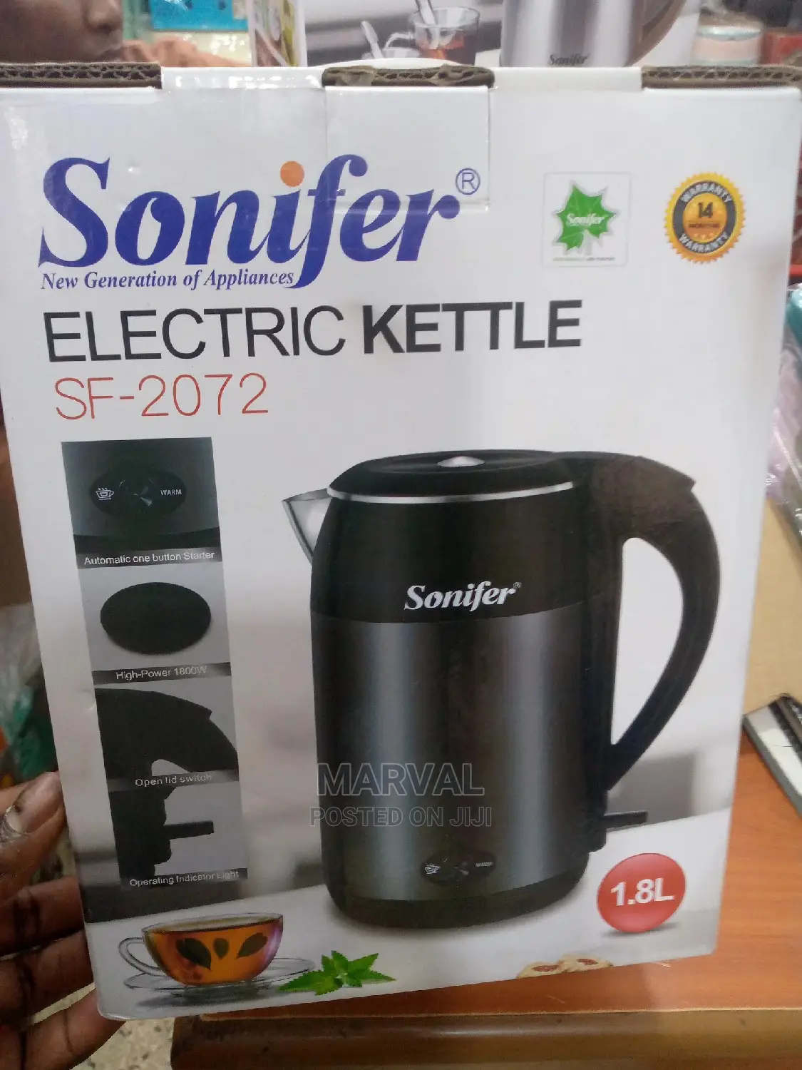 Sonifer Parcolator (Kettle)