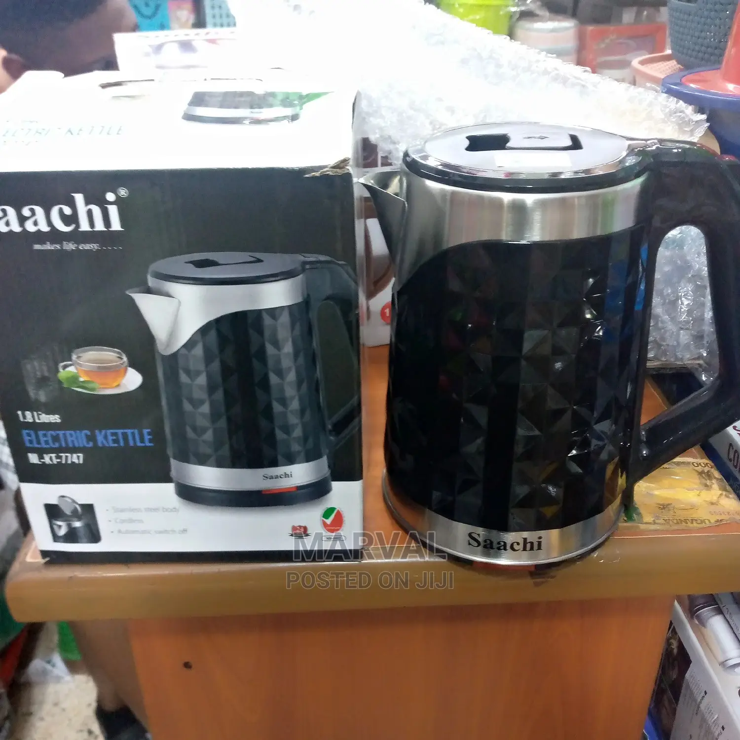 Sachi Pacorator (Kettle)