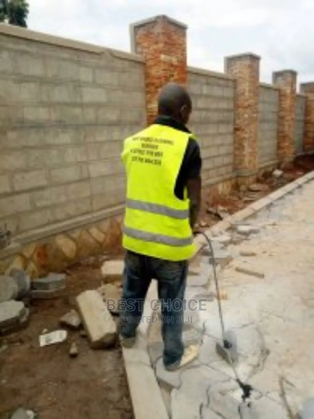 High Standard Pave Laying/Compound Designing/Land Scarping.