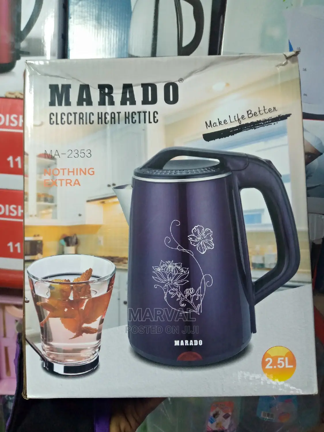 Marado Pacorator(Kettle)