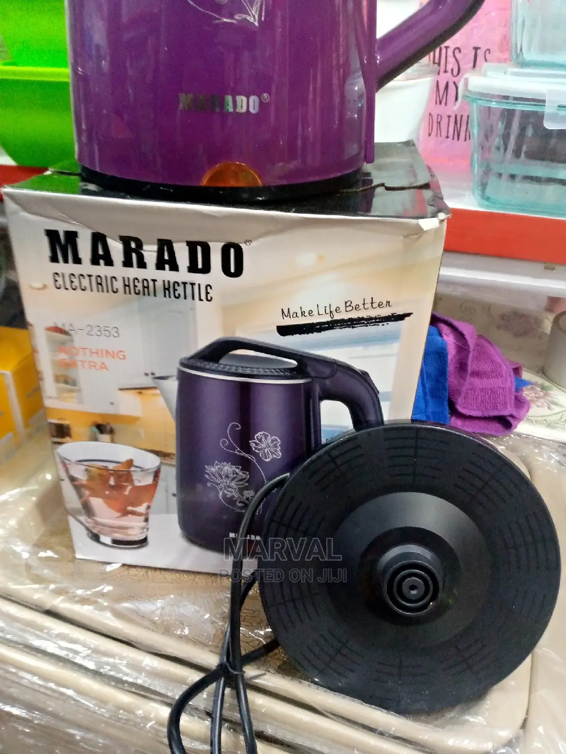 Marado Pacorator(Kettle)
