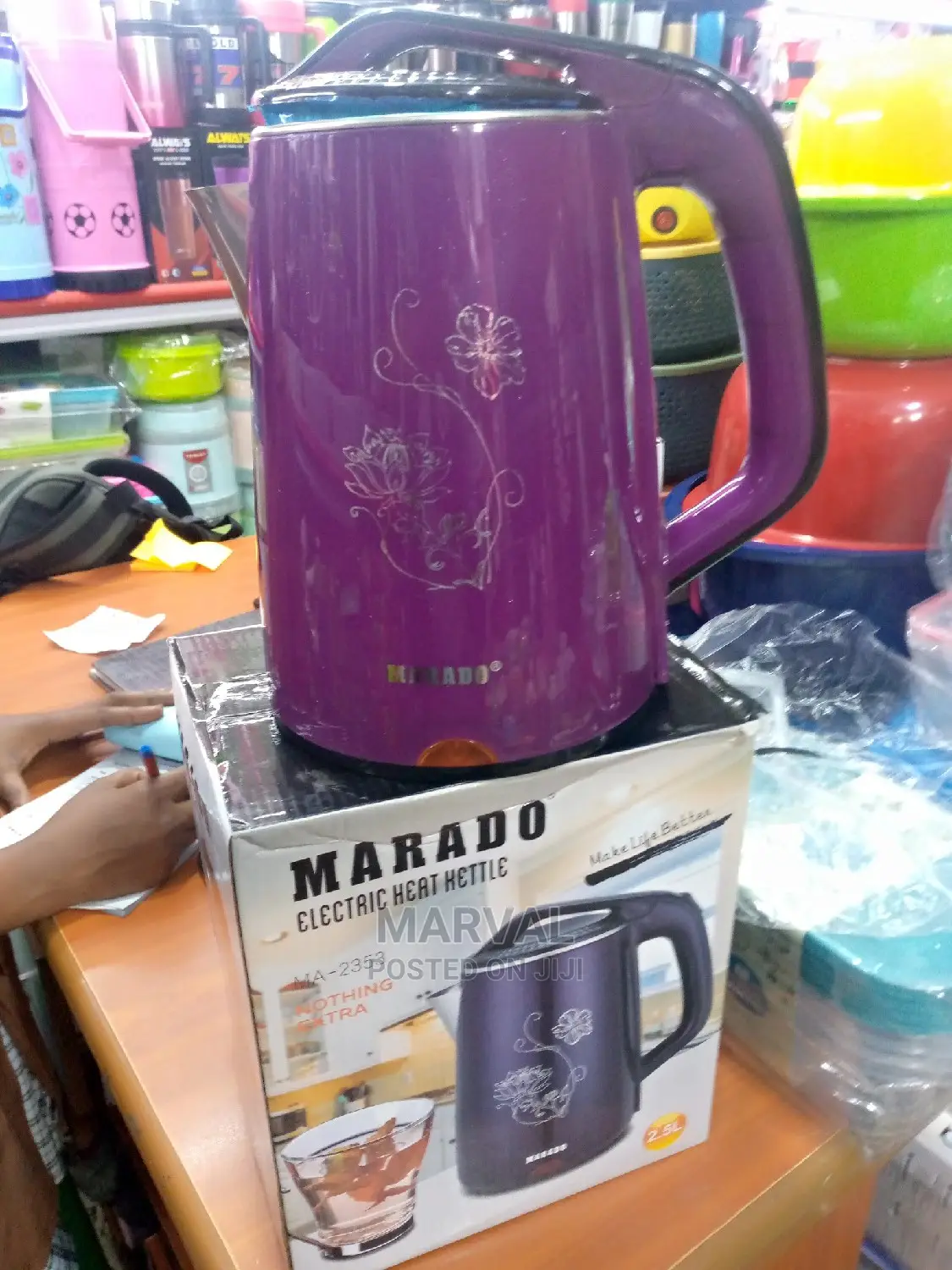 Marado Pacorator(Kettle)