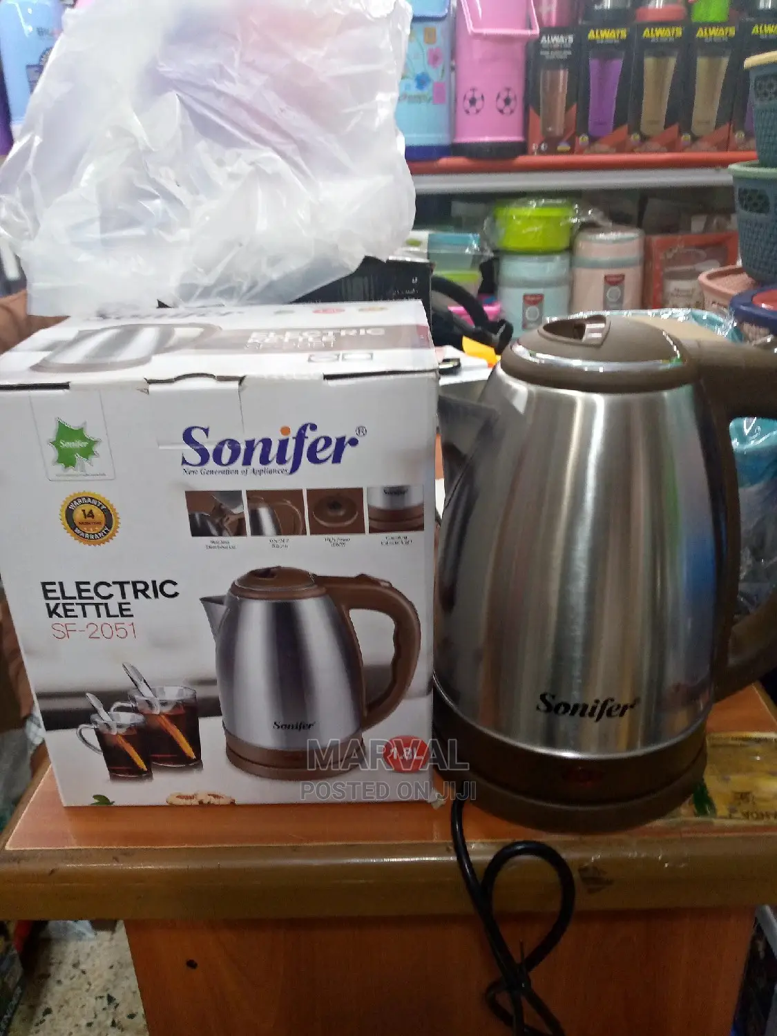 Sonifer Kettle