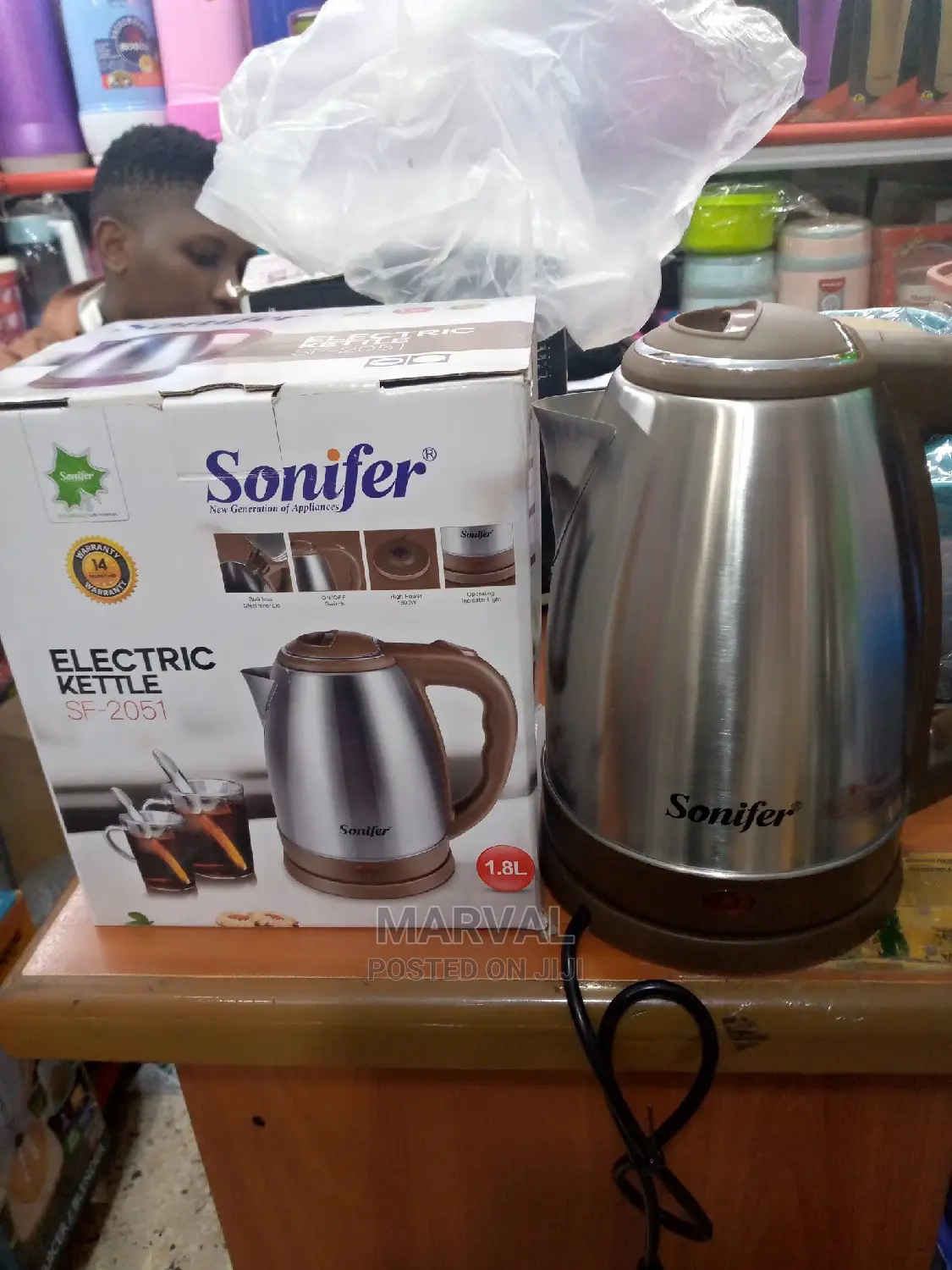 Sonifer Kettle